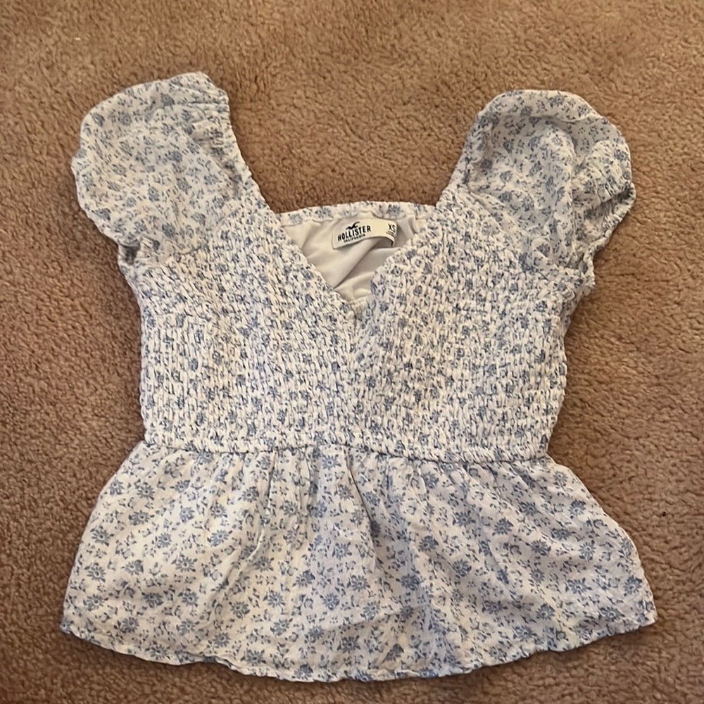 Hollis yet cropped blouse xs